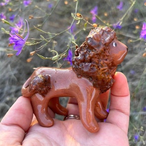 Керамическая фигурка «Малыш лев»,